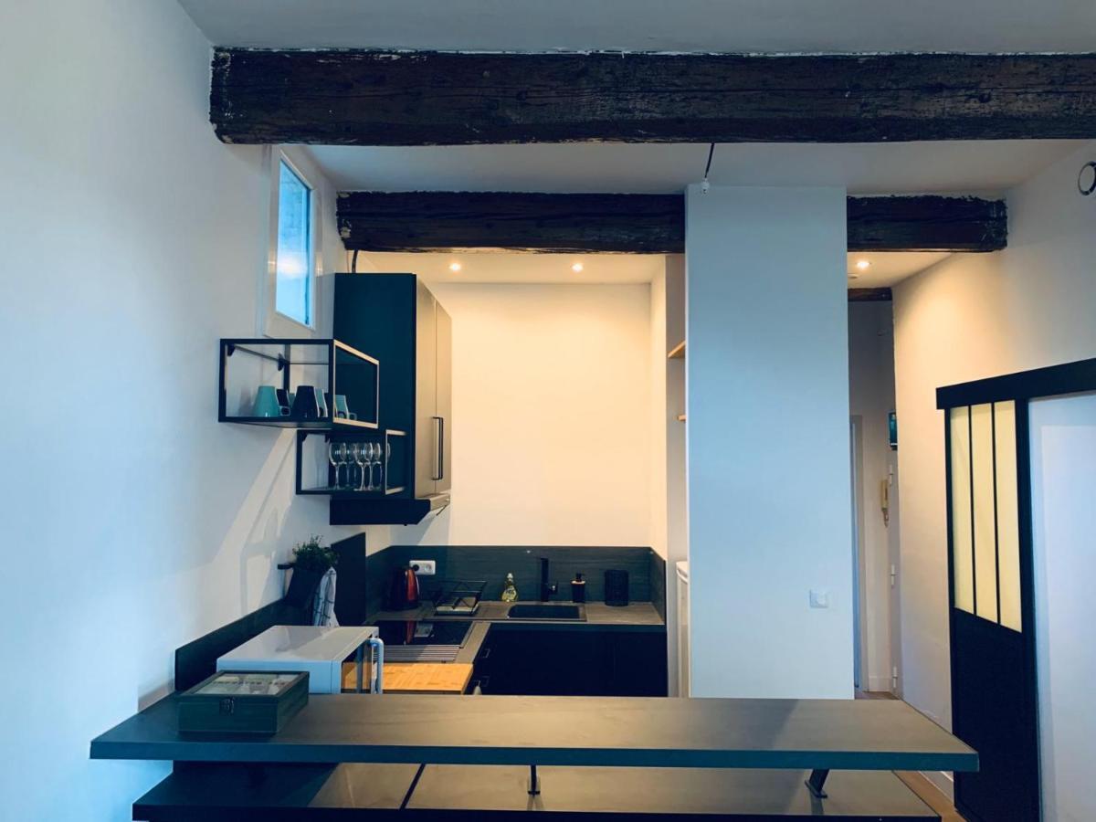 ** La Suite Occitane ** 43M2 Renove, Gare St Roch Montpellier Exterior foto